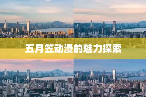 五月笠动漫的魅力探索
