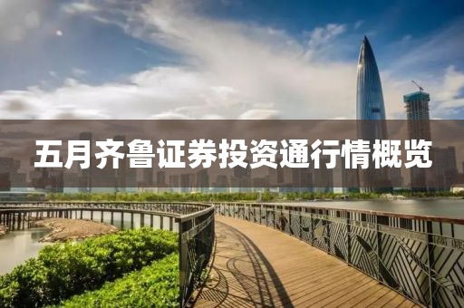 五月齐鲁证券投资通行情概览
