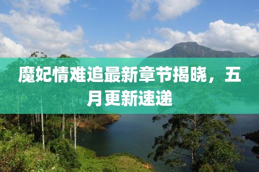 魔妃情难追最新章节揭晓，五月更新速递