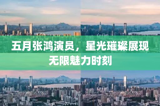 五月张鸿演员，星光璀璨展现无限魅力时刻