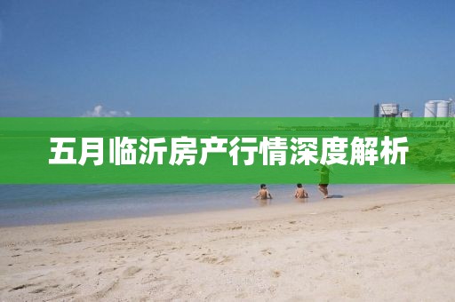 五月临沂房产行情深度解析
