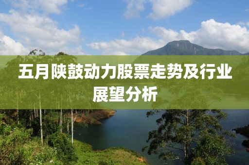 五月陕鼓动力股票走势及行业展望分析