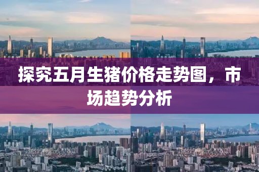 探究五月生猪价格走势图，市场趋势分析