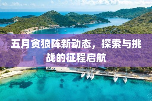 五月贪狼阵新动态，探索与挑战的征程启航