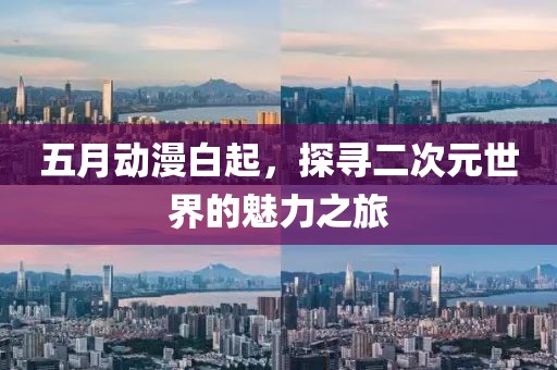 五月动漫白起，探寻二次元世界的魅力之旅
