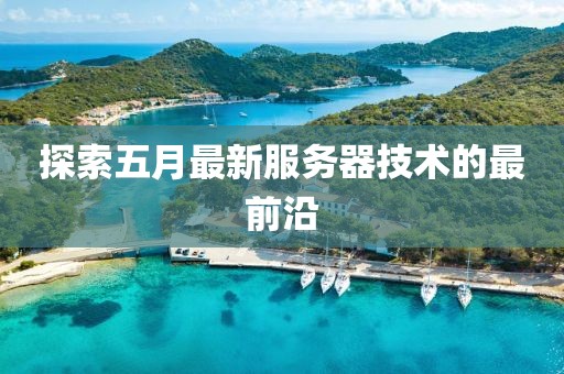 探索五月最新服务器技术的最前沿