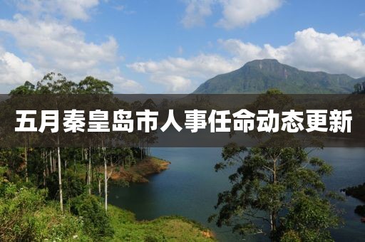 五月秦皇岛市人事任命动态更新