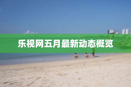 乐视网五月最新动态概览