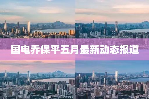 国电乔保平五月最新动态报道