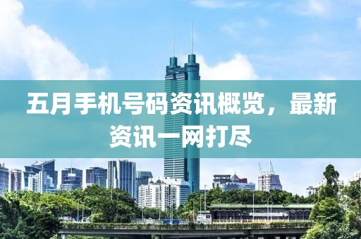 五月手机号码资讯概览，最新资讯一网打尽