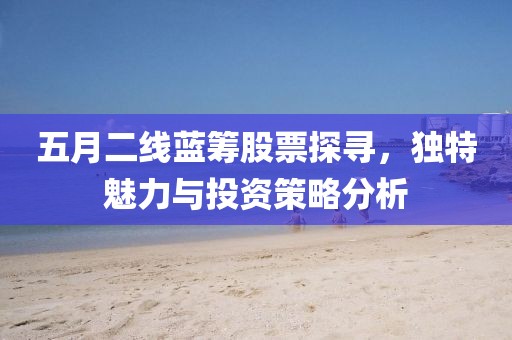 五月二线蓝筹股票探寻，独特魅力与投资策略分析
