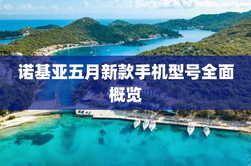 诺基亚五月新款手机型号全面概览