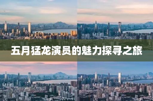 五月猛龙演员的魅力探寻之旅