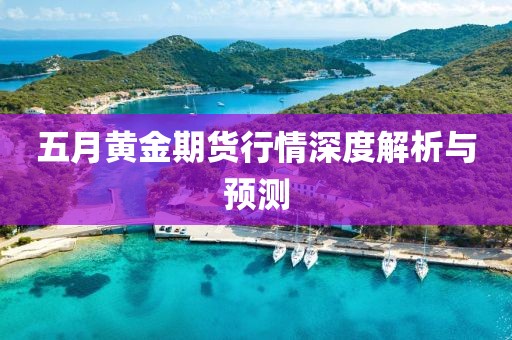 五月黄金期货行情深度解析与预测