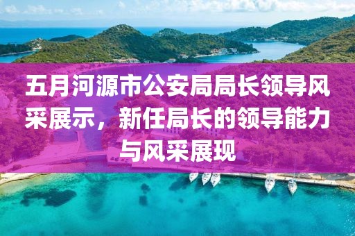 五月河源市公安局局长领导风采展示，新任局长的领导能力与风采展现