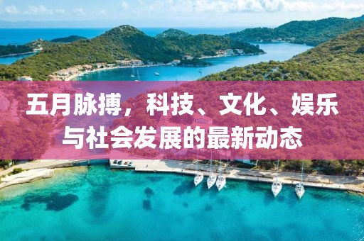 五月脉搏，科技、文化、娱乐与社会发展的最新动态