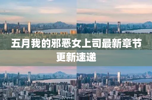 五月我的邪恶女上司最新章节更新速递
