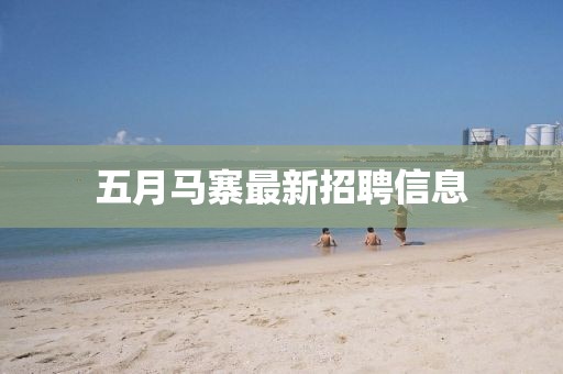 五月马寨最新招聘信息