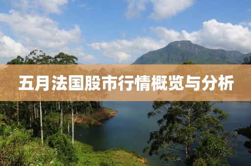 五月法国股市行情概览与分析