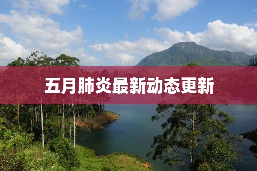 五月肺炎最新动态更新