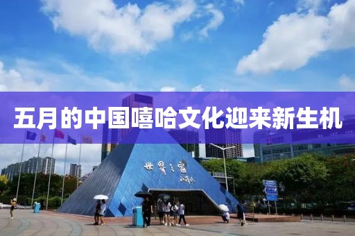 五月的中国嘻哈文化迎来新生机