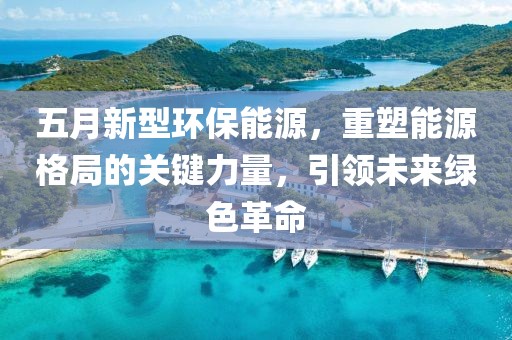 五月新型环保能源，重塑能源格局的关键力量，引领未来绿色革命