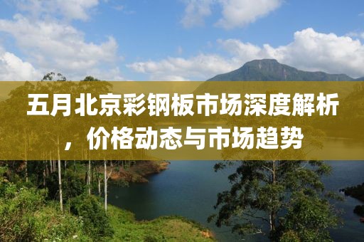 五月北京彩钢板市场深度解析，价格动态与市场趋势