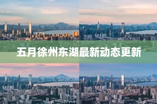 五月徐州东湖最新动态更新