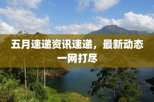 五月速递资讯速递，最新动态一网打尽