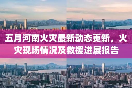 五月河南火灾最新动态更新，火灾现场情况及救援进展报告