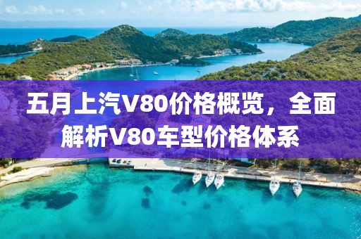 五月上汽V80价格概览，全面解析V80车型价格体系