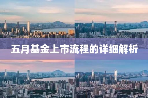 五月基金上市流程的详细解析