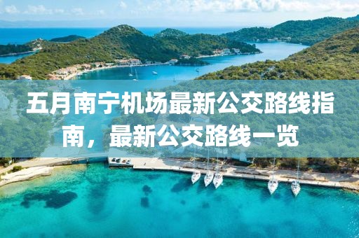 五月南宁机场最新公交路线指南，最新公交路线一览