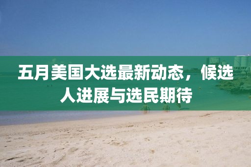 五月美国大选最新动态，候选人进展与选民期待