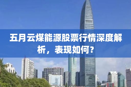 五月云煤能源股票行情深度解析，表现如何？