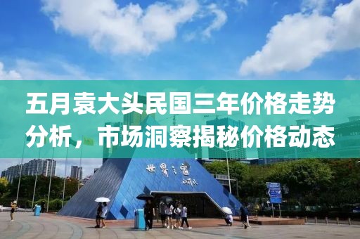 五月袁大头民国三年价格走势分析，市场洞察揭秘价格动态