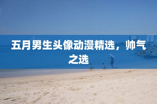 五月男生头像动漫精选，帅气之选
