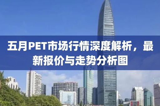 五月PET市场行情深度解析，最新报价与走势分析图