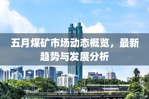 五月煤矿市场动态概览，最新趋势与发展分析