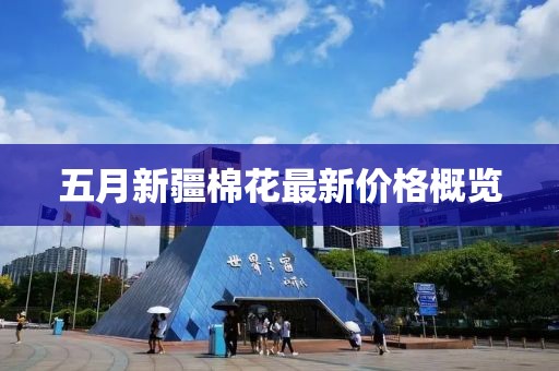 五月新疆棉花最新价格概览