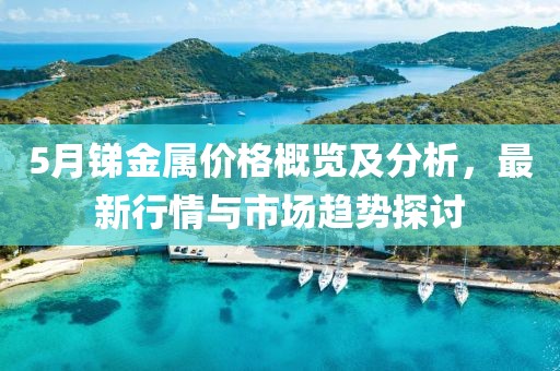 5月锑金属价格概览及分析，最新行情与市场趋势探讨