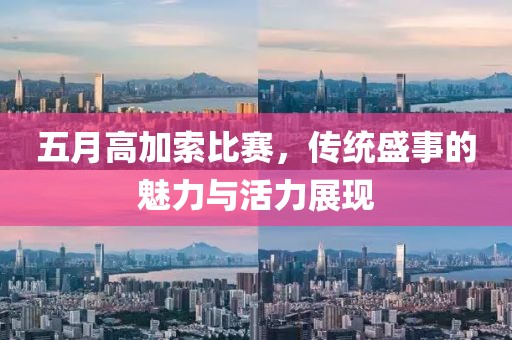 五月高加索比赛，传统盛事的魅力与活力展现