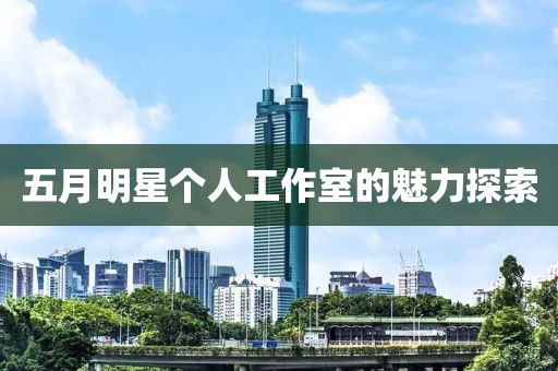 五月明星个人工作室的魅力探索