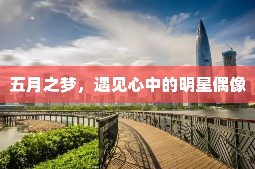 五月之梦，遇见心中的明星偶像