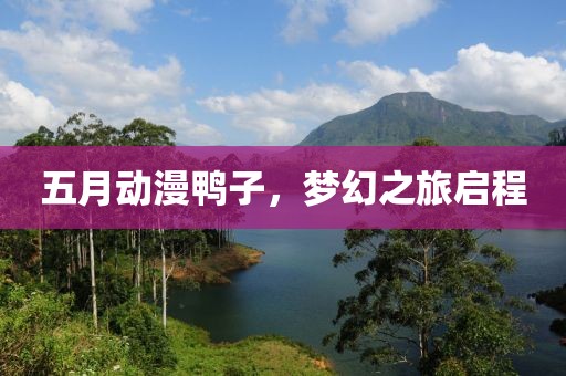 五月动漫鸭子，梦幻之旅启程