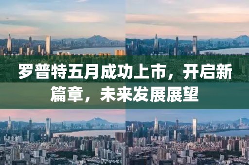 罗普特五月成功上市，开启新篇章，未来发展展望