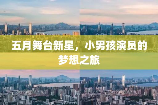 五月舞台新星，小男孩演员的梦想之旅