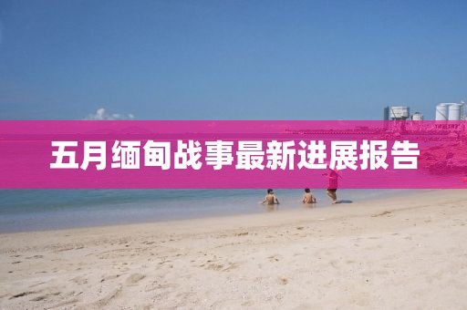 五月缅甸战事最新进展报告