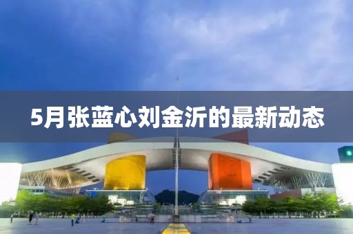 5月张蓝心刘金沂的最新动态