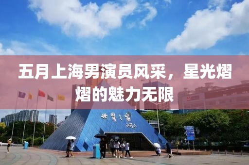 五月上海男演员风采，星光熠熠的魅力无限